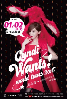 Cyndi Wants! 世界巡回演唱会